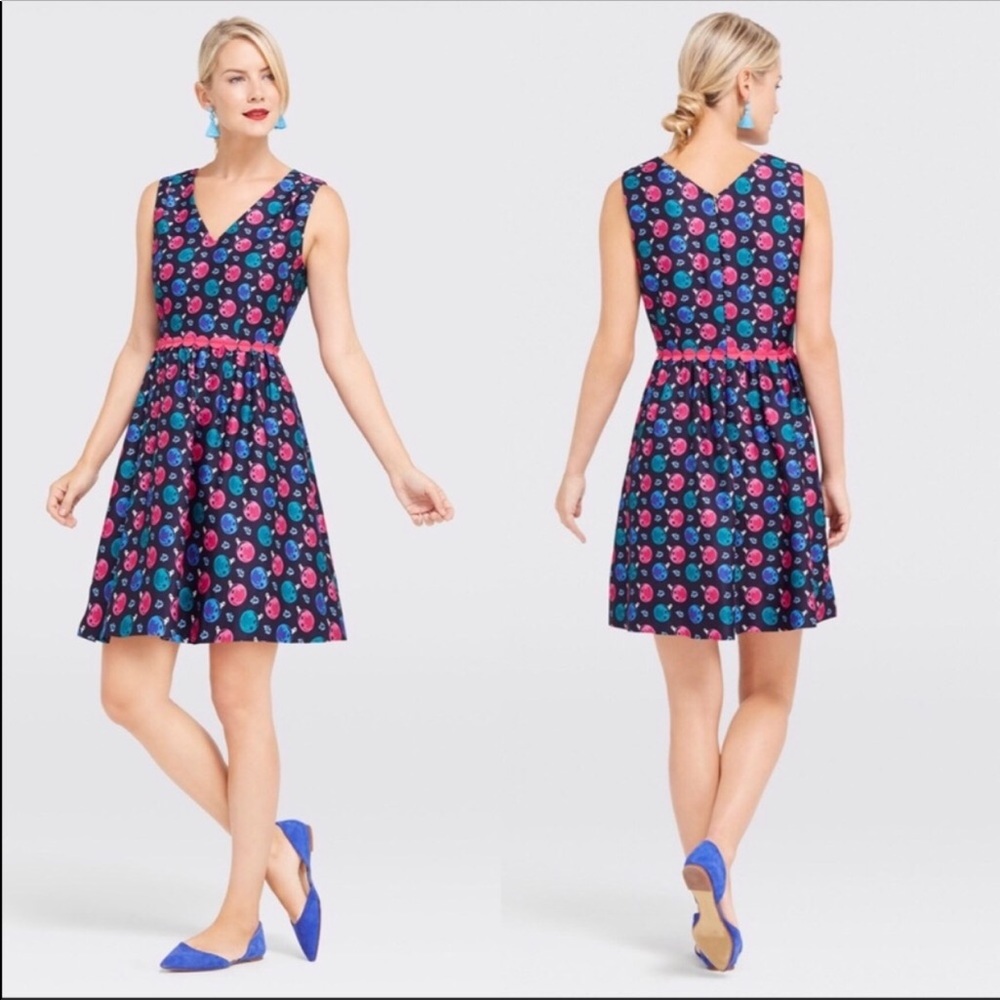 Draper James Jingle Dot Gracie Dress